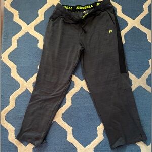Athletic Sweatpants/Joggers w/Neon Accents
